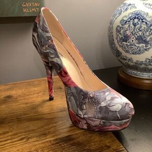 Beauty Heels Floral Stilettos‎